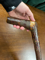Blackthorn Walking Stick 31 1/2 inch  - Handmade in Irelan
