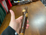 Blackthorn Walking Stick 31 1/2 inch  - Handmade in Irelan