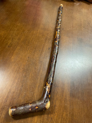 Blackthorn Walking Stick 31 1/2 inch  - Handmade in Irelan