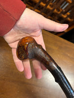 Blackthorn Walking Stick 38 1/2 inch - Handmade in Ireland
