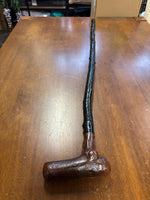 Blackthorn Walking Stick 40 inch - Handmade in Ireland