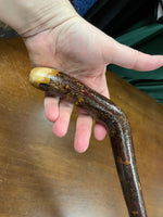 Blackthorn Walking Stick 37 inch  - Handmade in Irelan