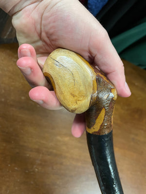 Blackthorn Walking Stick 36 1/2 inch  - Handmade in Irelan