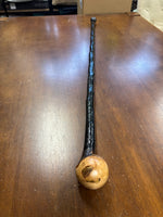 Blackthorn Walking Stick 36 3/4 inch - Handmade in Ireland