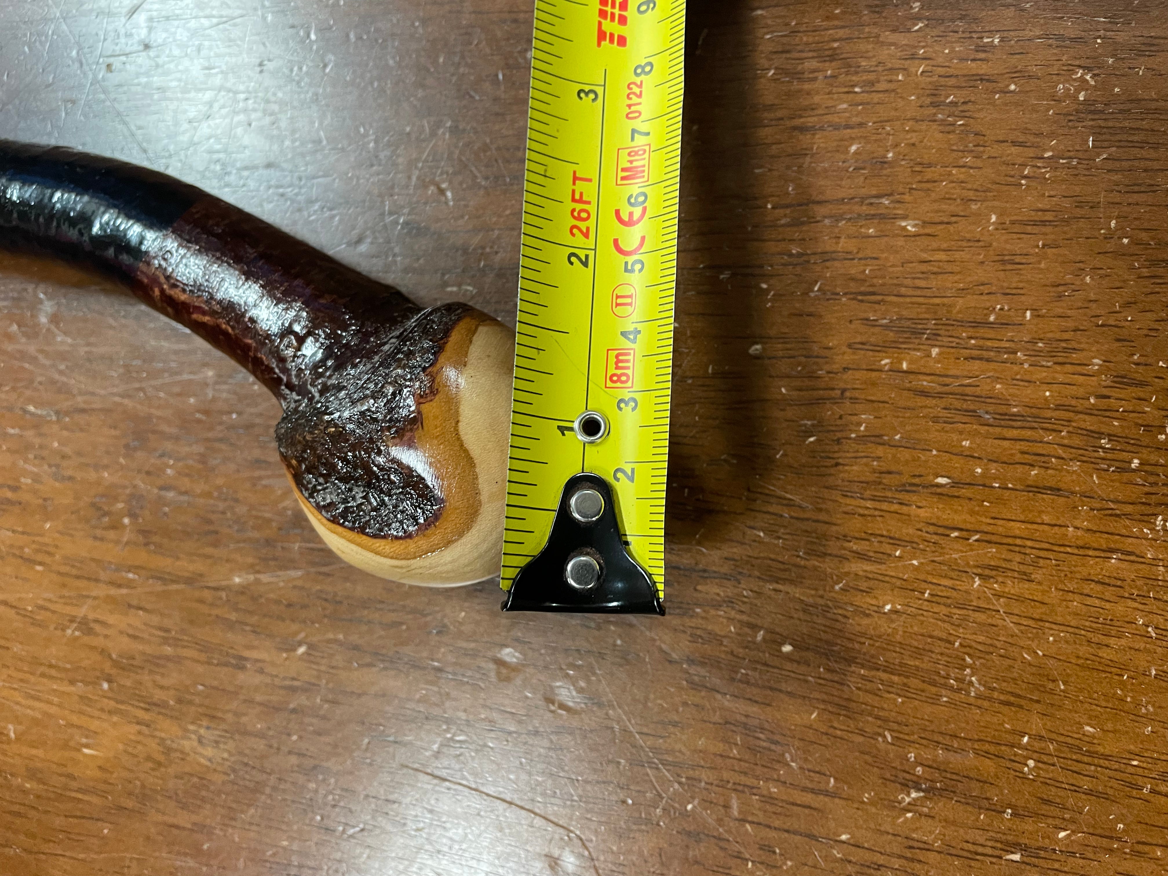 Blackthorn Walking Stick 39 inch  - Handmade in Irelan