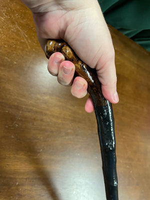 Blackthorn Walking Stick 36 1/2 inch  - Handmade in Ireland