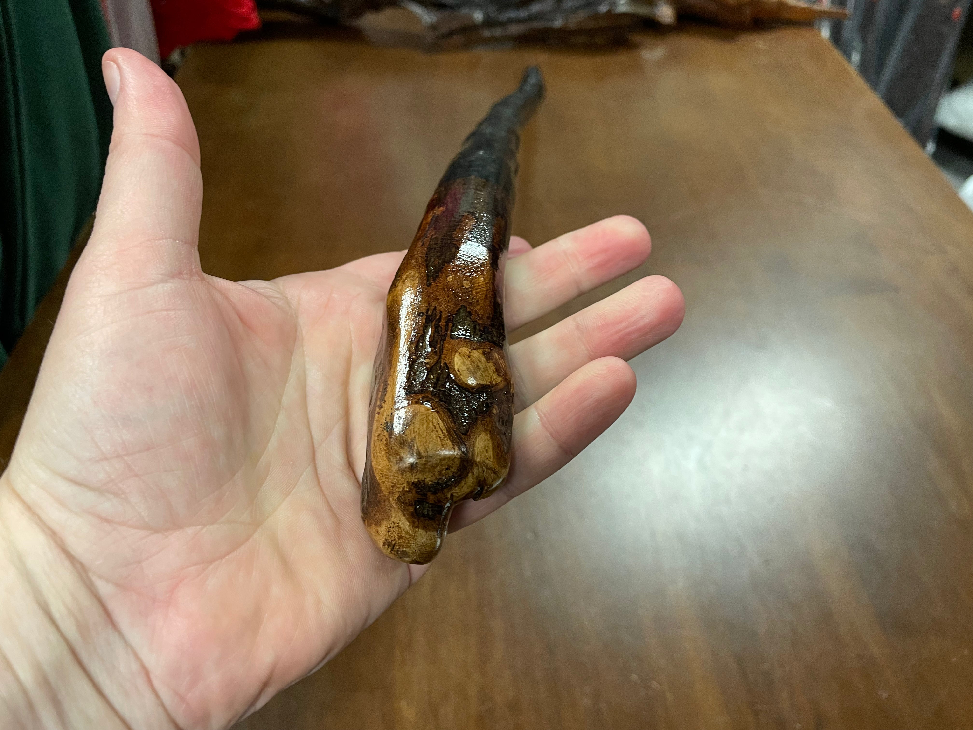 Blackthorn Walking Stick 36 1/2 inch  - Handmade in Ireland