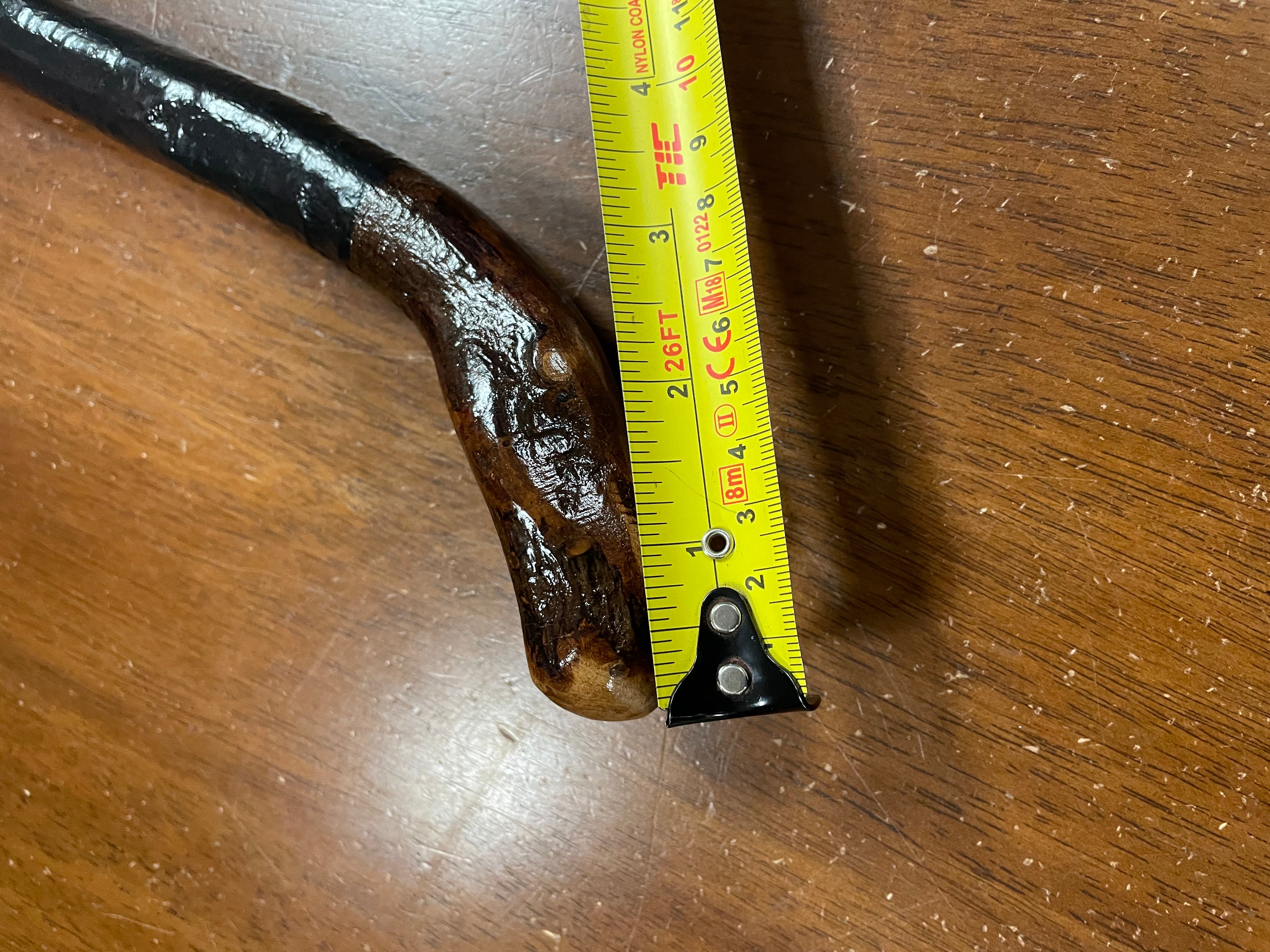 Blackthorn Walking Stick 36 1/2 inch  - Handmade in Ireland