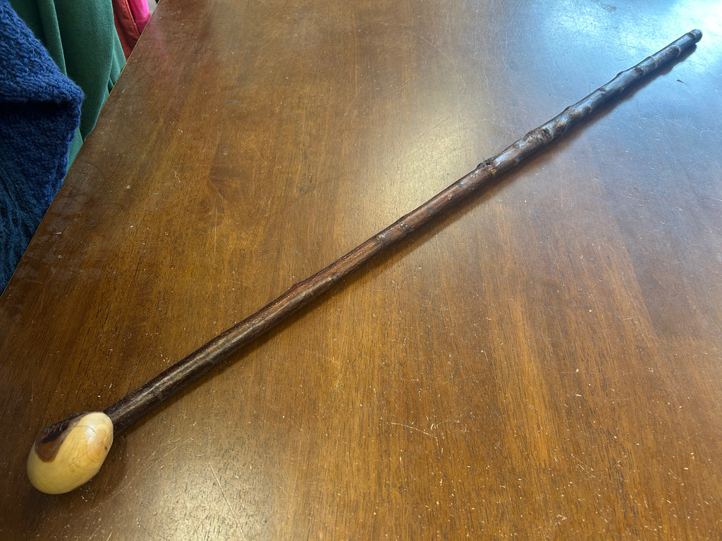 Blackthorn Walking Stick 37 1/2 inch - Handmade in Ireland