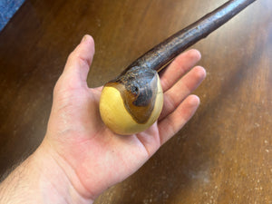 Blackthorn Walking Stick 37 1/2 inch - Handmade in Ireland