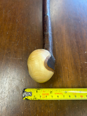 Blackthorn Walking Stick 37 1/2 inch - Handmade in Ireland