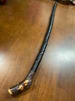 Blackthorn Walking Stick 34 1/2 inch  - Handmade in Ireland