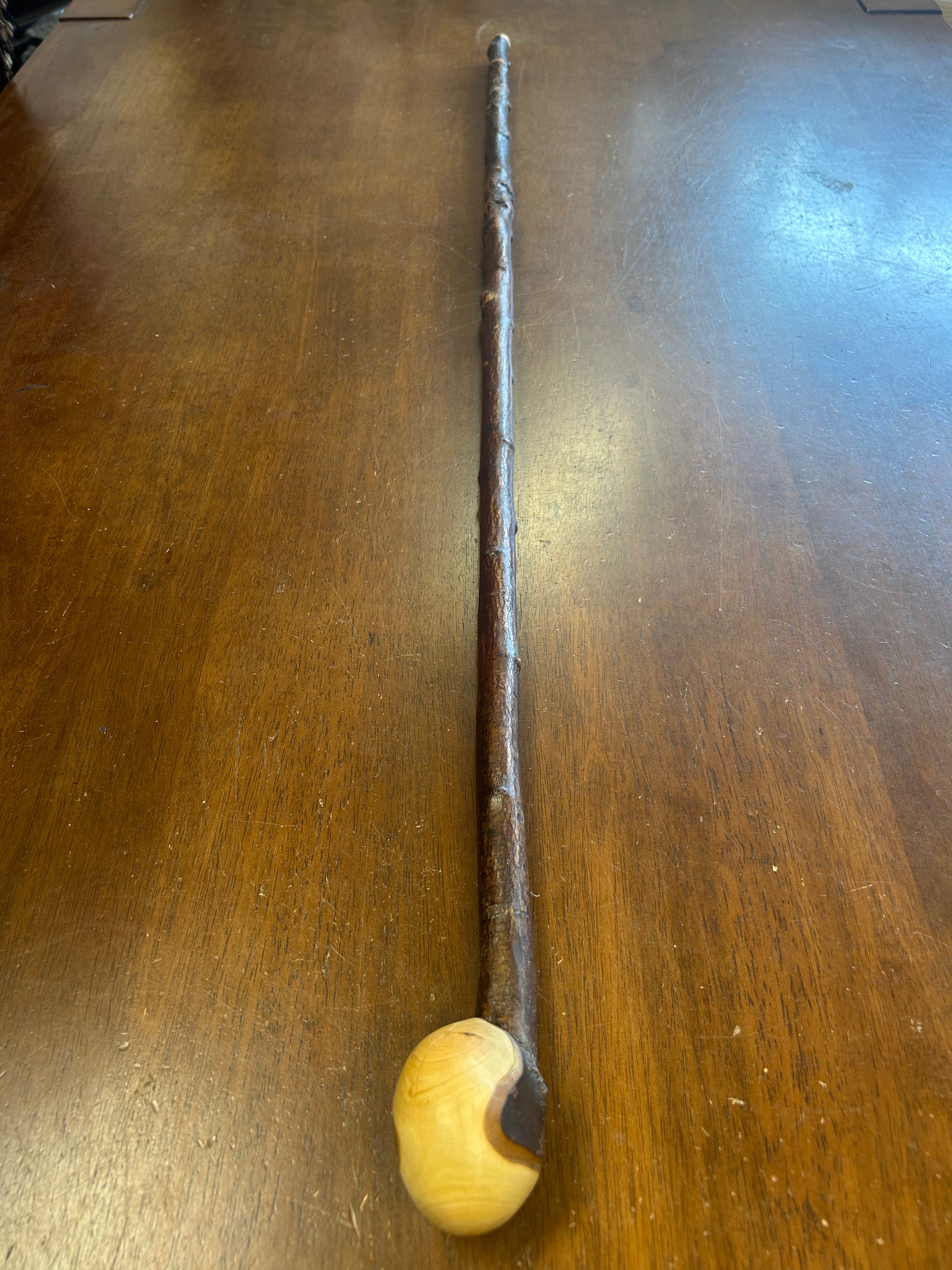Blackthorn Walking Stick 37 1/2 inch - Handmade in Ireland