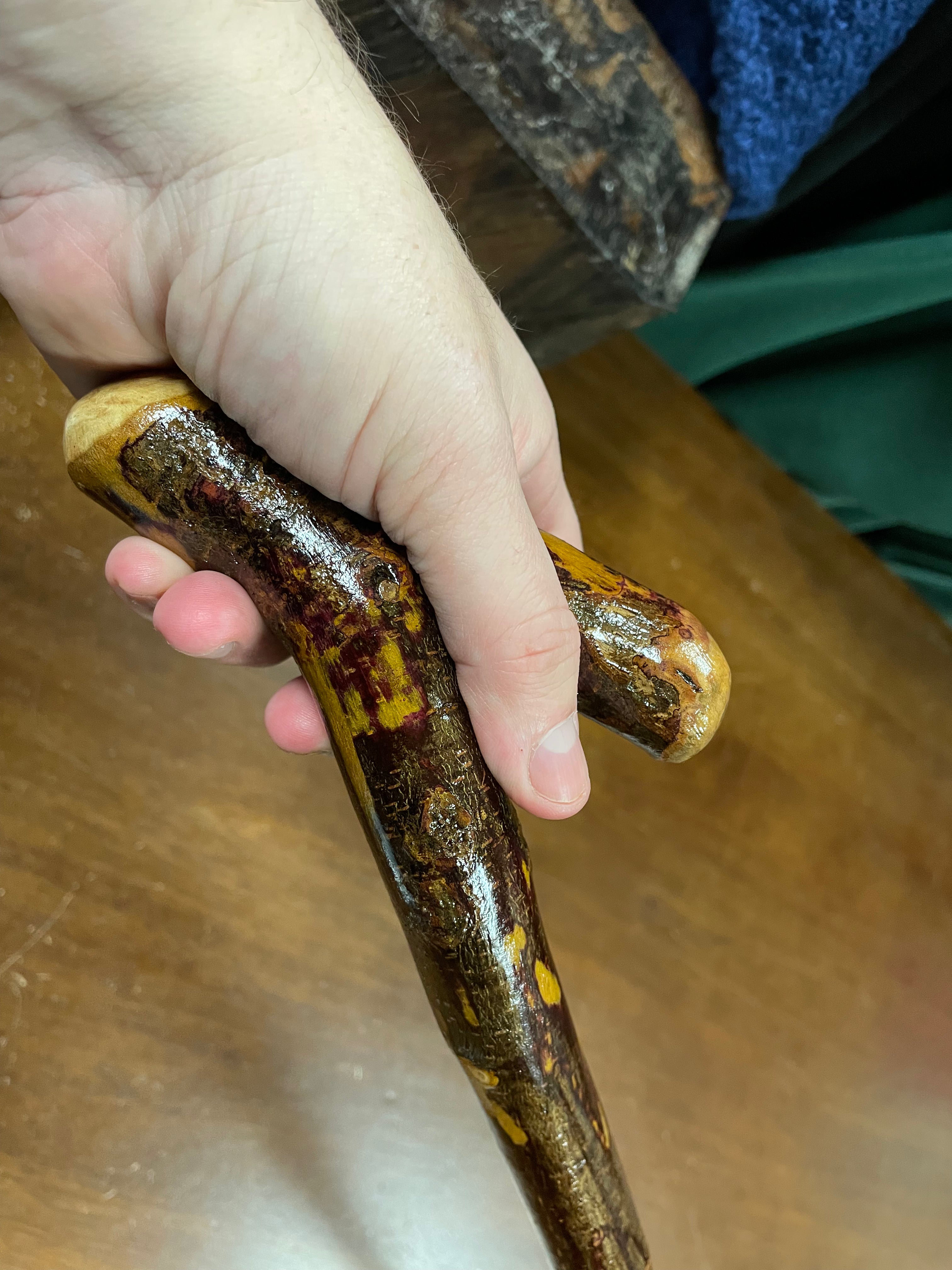 Blackthorn Walking Stick 36 inch  - Handmade in Ireland