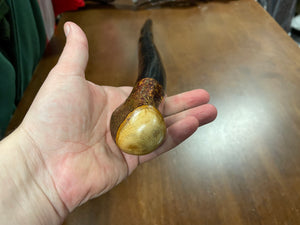 Blackthorn Walking Stick 34 3/4 inch  - Handmade in Ireland