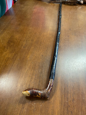 Blackthorn Walking Stick 37 inch  - Handmade in Ireland