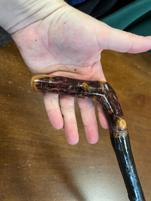 Blackthorn Walking Stick 35 1/2 inch  - Handmade in Ireland