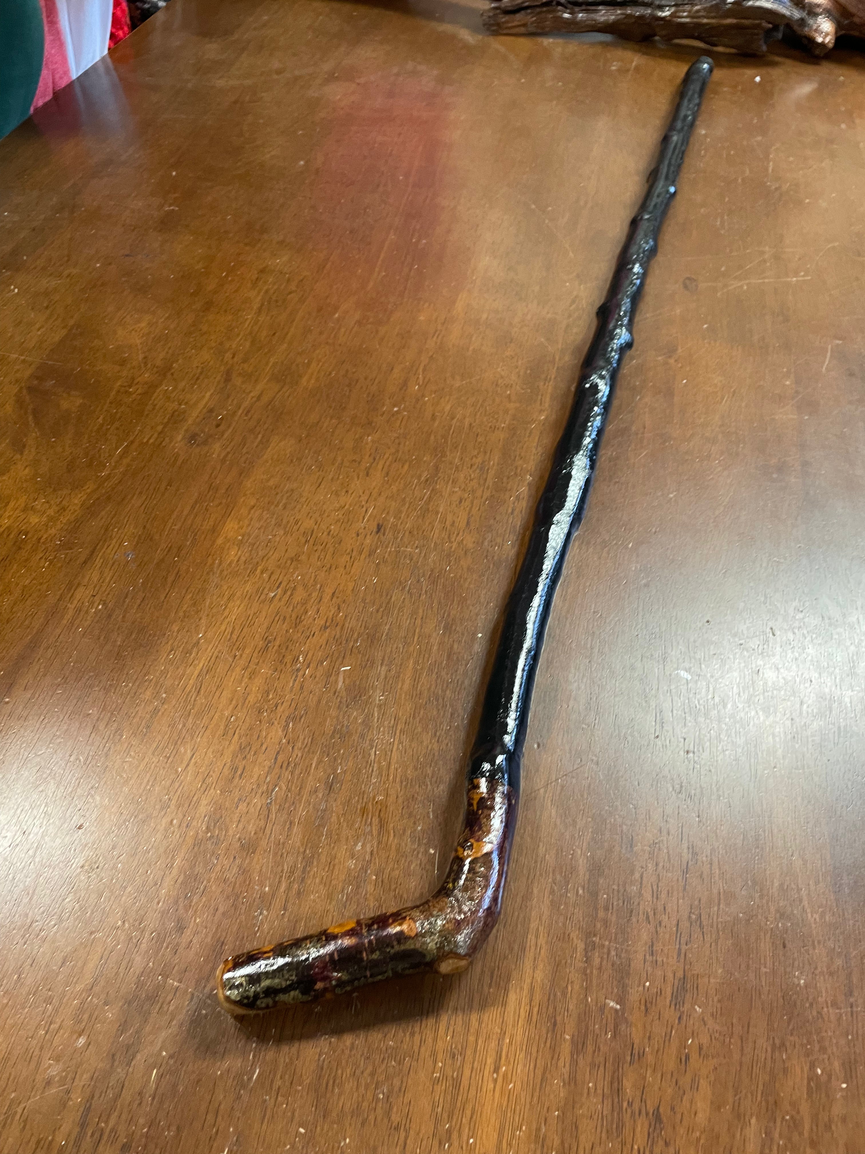 Blackthorn Walking Stick 35 1/2 inch  - Handmade in Ireland