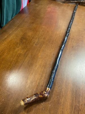 Blackthorn Walking Stick 37 1/2 inch  - Handmade in Ireland