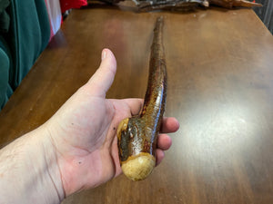Blackthorn Walking Stick 36 inch  - Handmade in Ireland