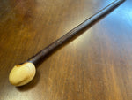 Blackthorn Walking Stick 37 inch - Handmade in Ireland