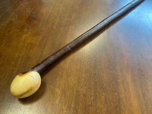 Blackthorn Walking Stick 37 inch - Handmade in Ireland