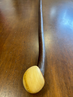 Blackthorn Walking Stick 37 inch - Handmade in Ireland