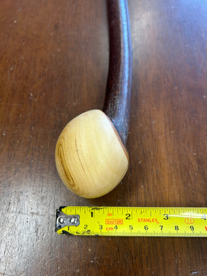 Blackthorn Walking Stick 37 inch - Handmade in Ireland