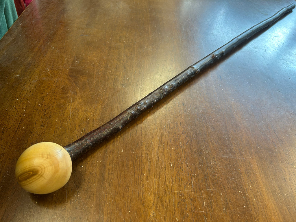 Blackthorn Walking Stick 38 3/4 inch - Handmade in Ireland