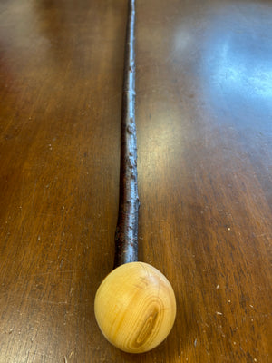 Blackthorn Walking Stick 38 3/4 inch - Handmade in Ireland