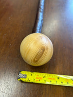 Blackthorn Walking Stick 38 3/4 inch - Handmade in Ireland
