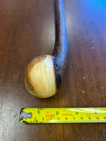Blackthorn Walking Stick 38 3/4 inch - Handmade in Ireland