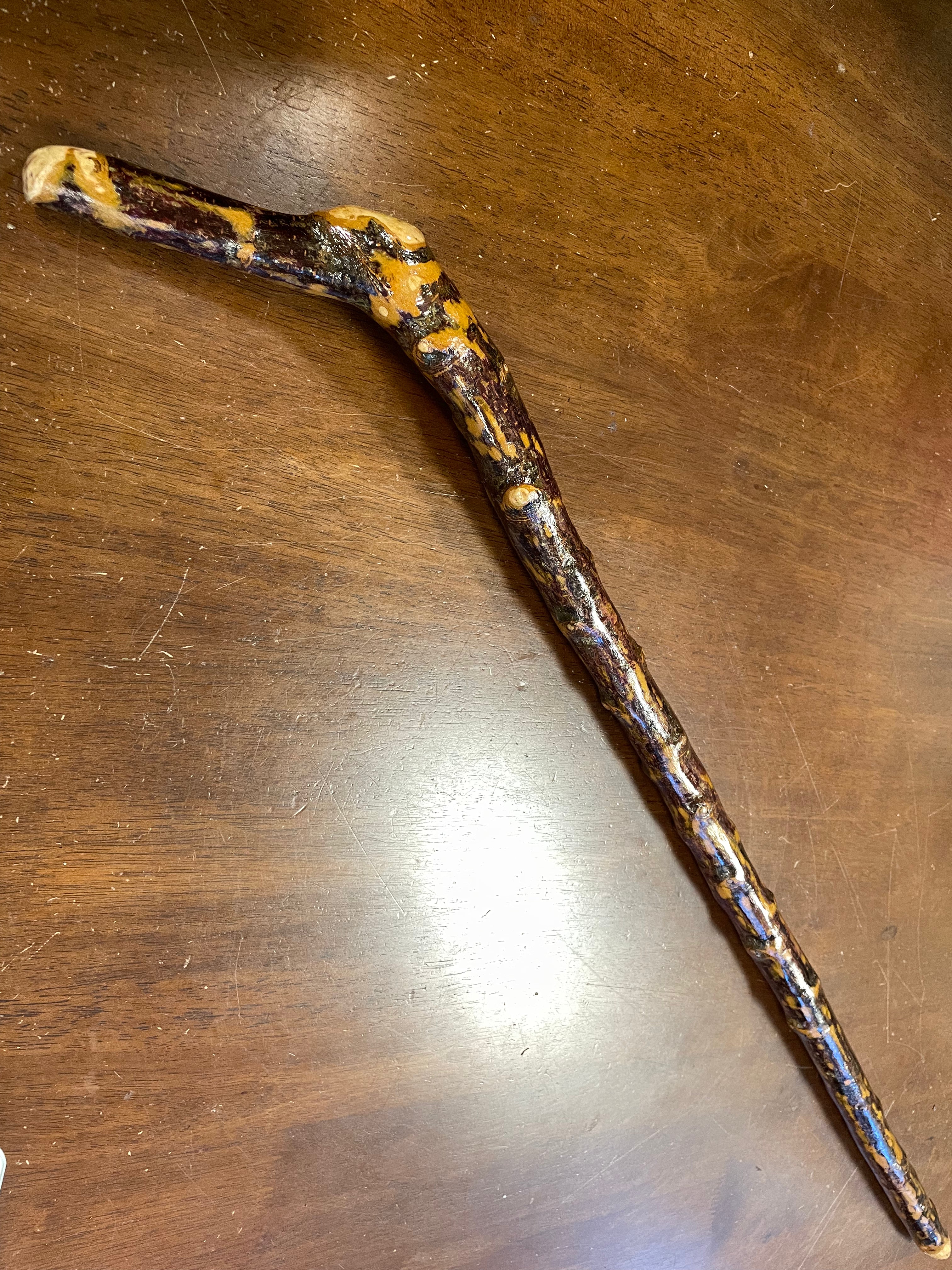 Blackthorn Walking Stick 36 1/2 inch  - Handmade in Ireland