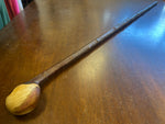 Blackthorn Walking Stick 38 3/4 inch - Handmade in Ireland