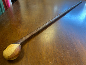 Blackthorn Walking Stick 38 3/4 inch - Handmade in Ireland