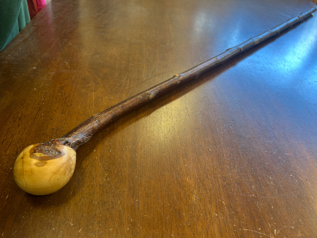 Blackthorn Walking Stick 38 3/4 inch - Handmade in Ireland