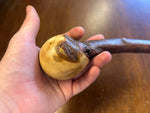 Blackthorn Walking Stick 38 3/4 inch - Handmade in Ireland