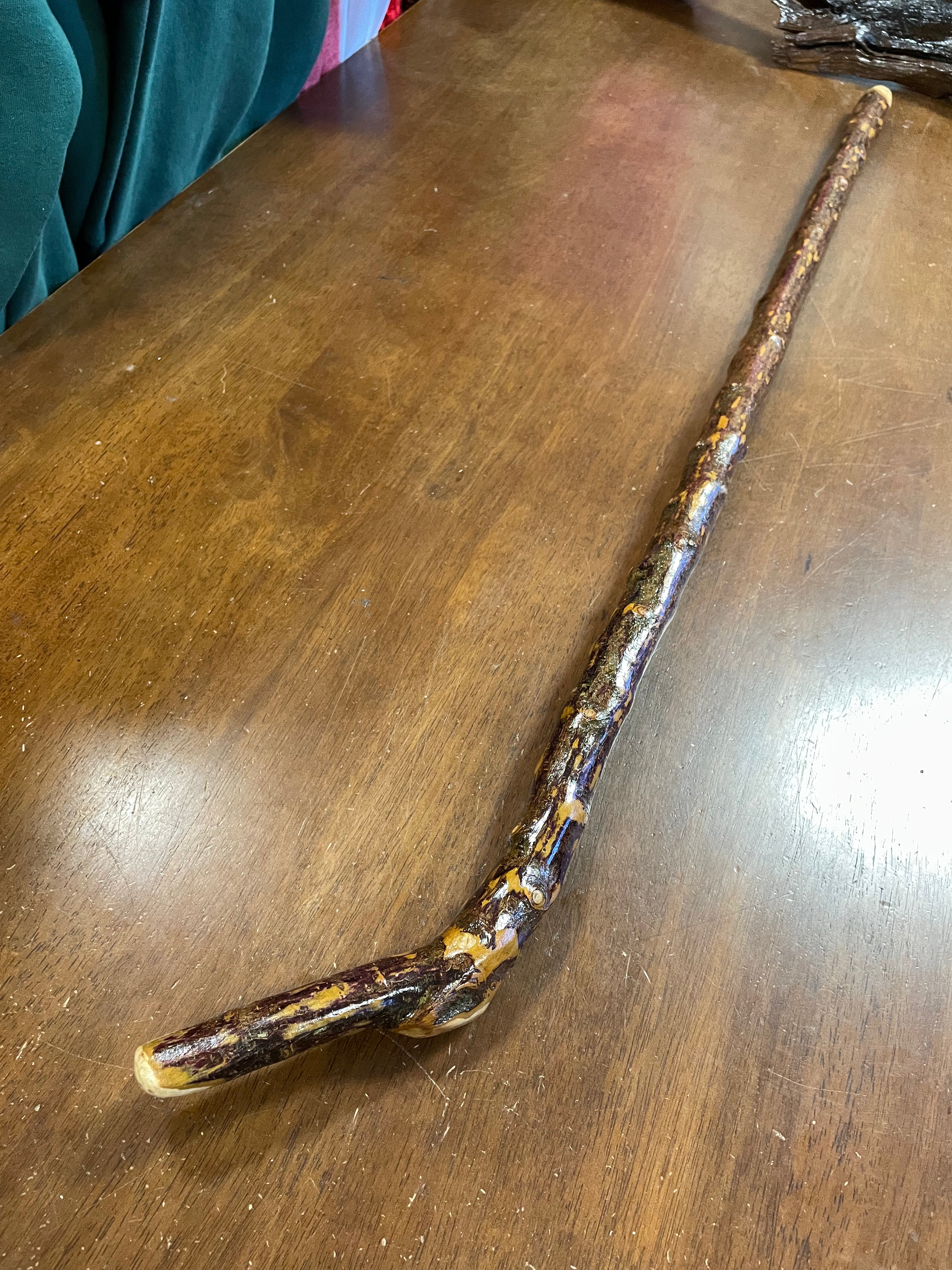 Blackthorn Walking Stick 36 1/2 inch  - Handmade in Ireland