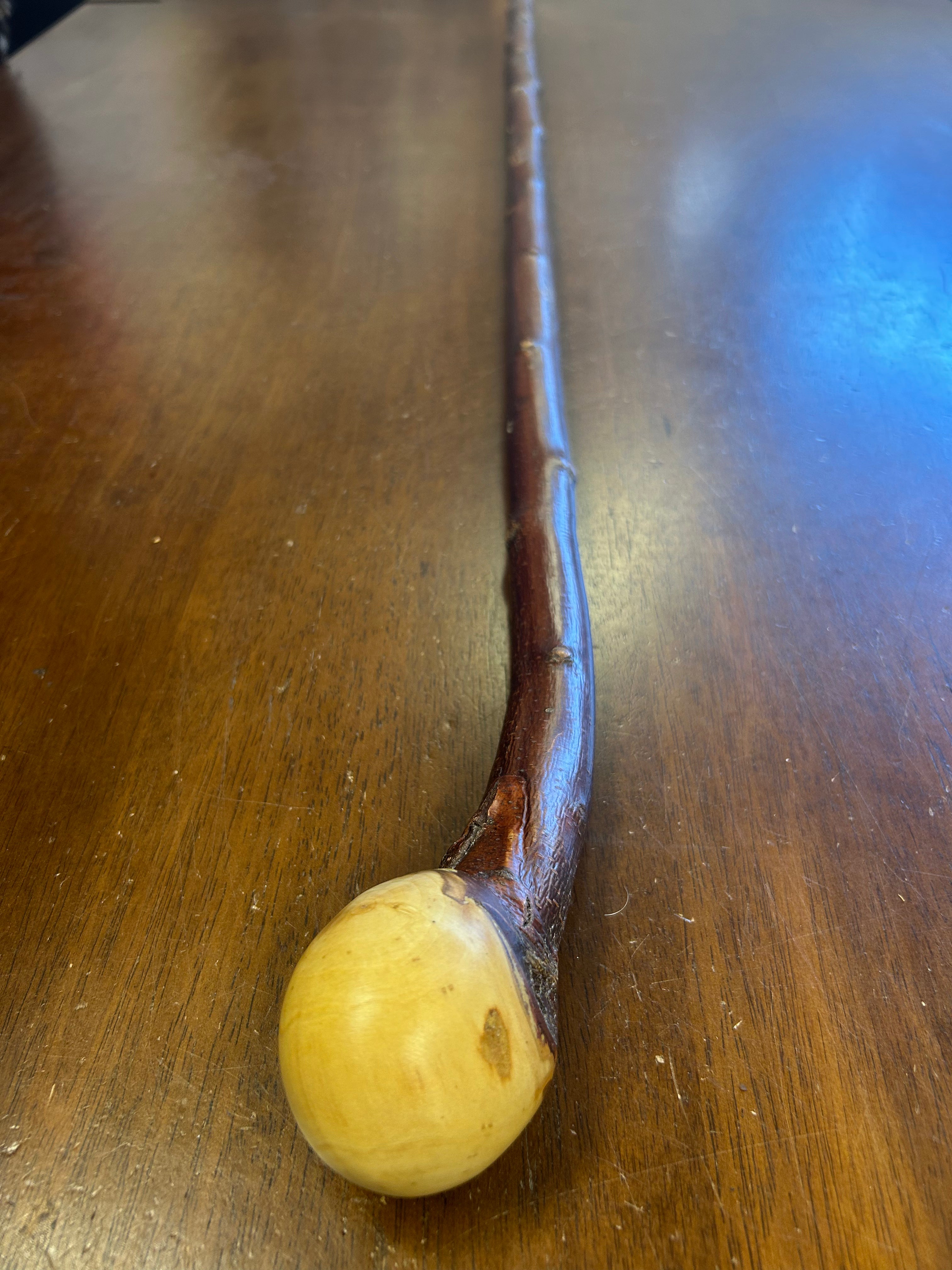 Blackthorn Walking Stick 38 3/4 inch - Handmade in Ireland