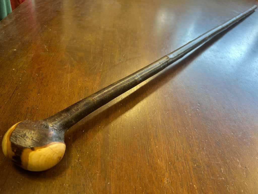 Blackthorn Walking Stick 38 1/4 inch - Handmade in Ireland