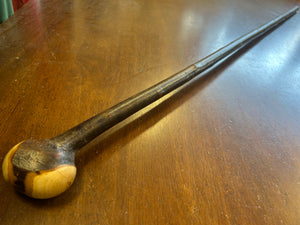 Blackthorn Walking Stick 38 1/4 inch - Handmade in Ireland