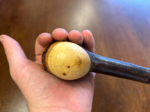 Blackthorn Walking Stick 38 1/4 inch - Handmade in Ireland