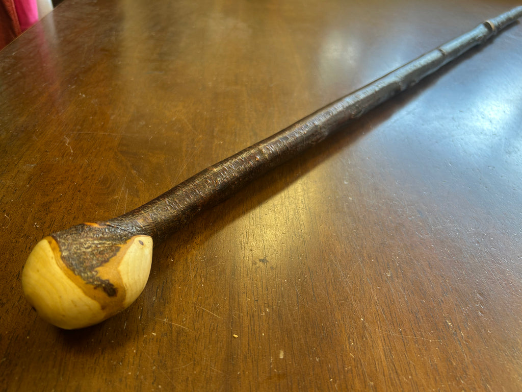Blackthorn Walking Stick 36 3/4 inch - Handmade in Ireland