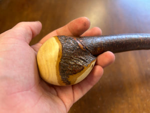 Blackthorn Walking Stick 36 3/4 inch - Handmade in Ireland