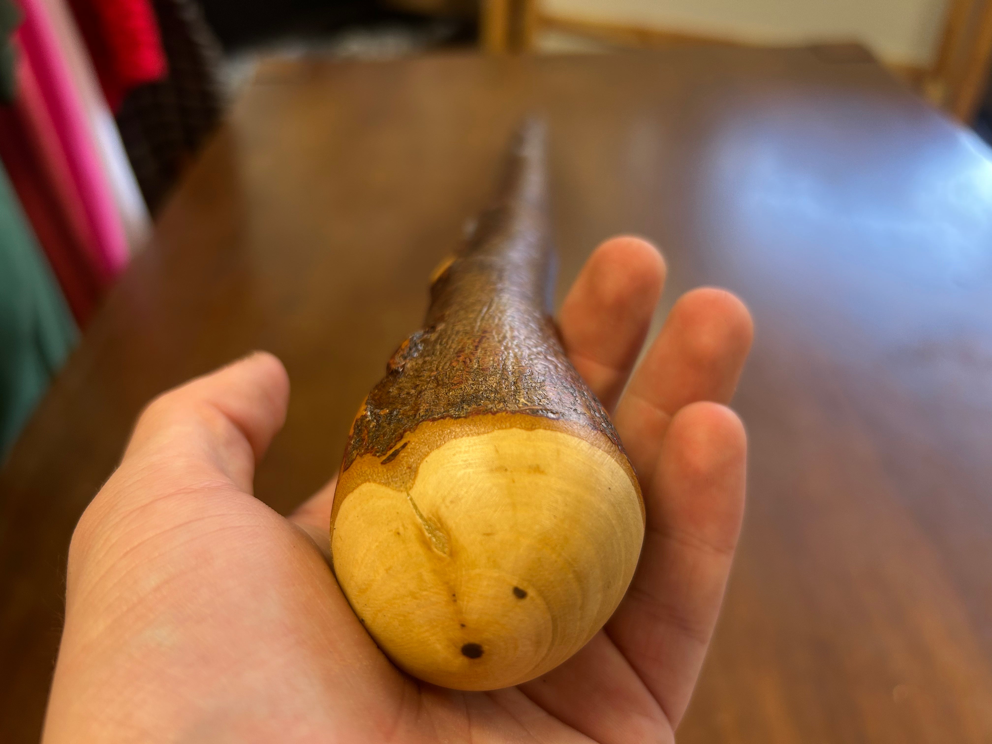 Blackthorn Walking Stick 36 3/4 inch - Handmade in Ireland