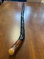 Blackthorn Walking Stick 39 inch - Handmade in Ireland
