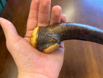 Blackthorn Walking Stick 39 1/4 inch - Handmade in Ireland
