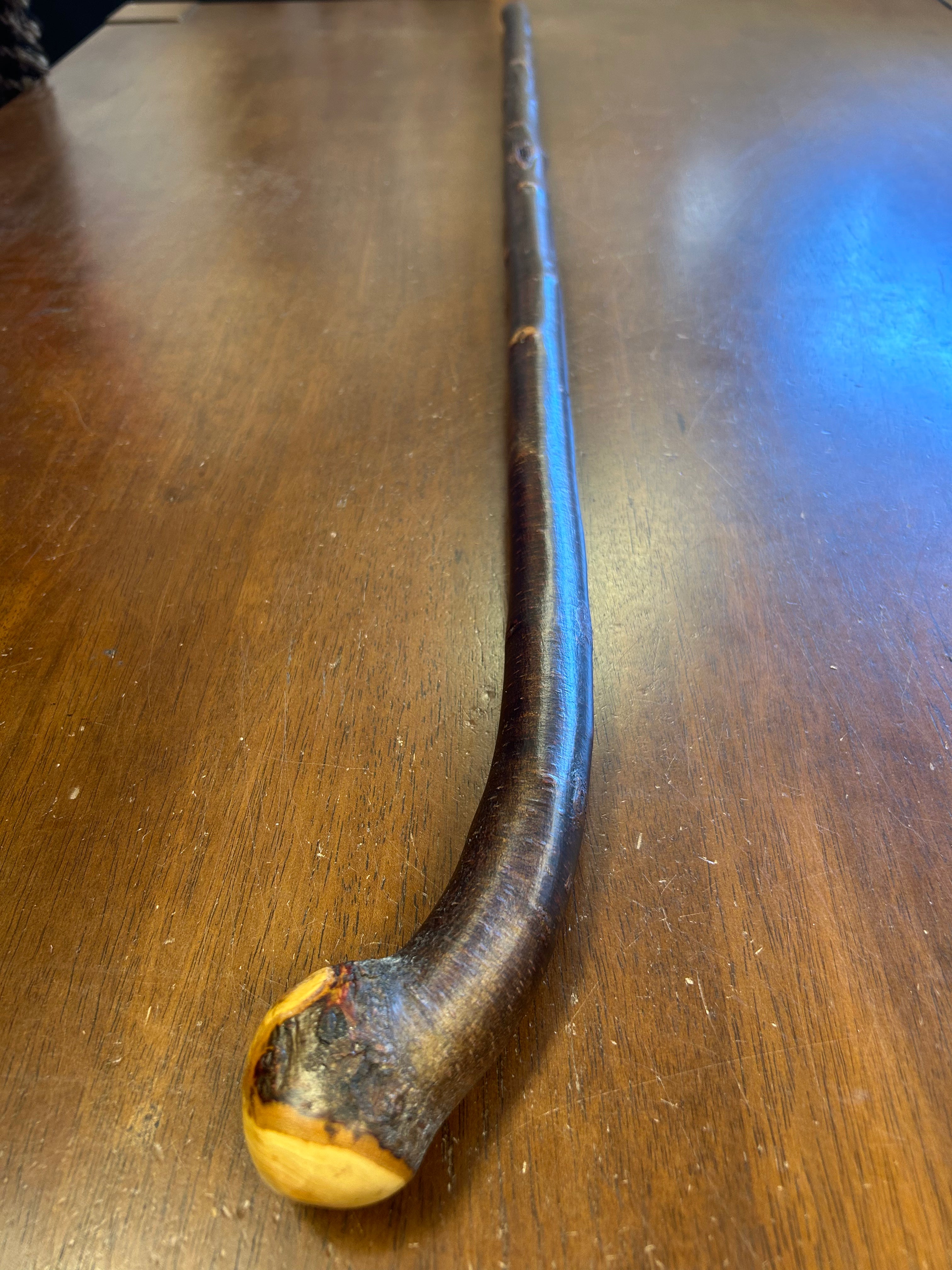 Blackthorn Walking Stick 39 1/4 inch - Handmade in Ireland