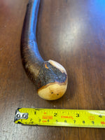 Blackthorn Walking Stick 39 1/4 inch - Handmade in Ireland