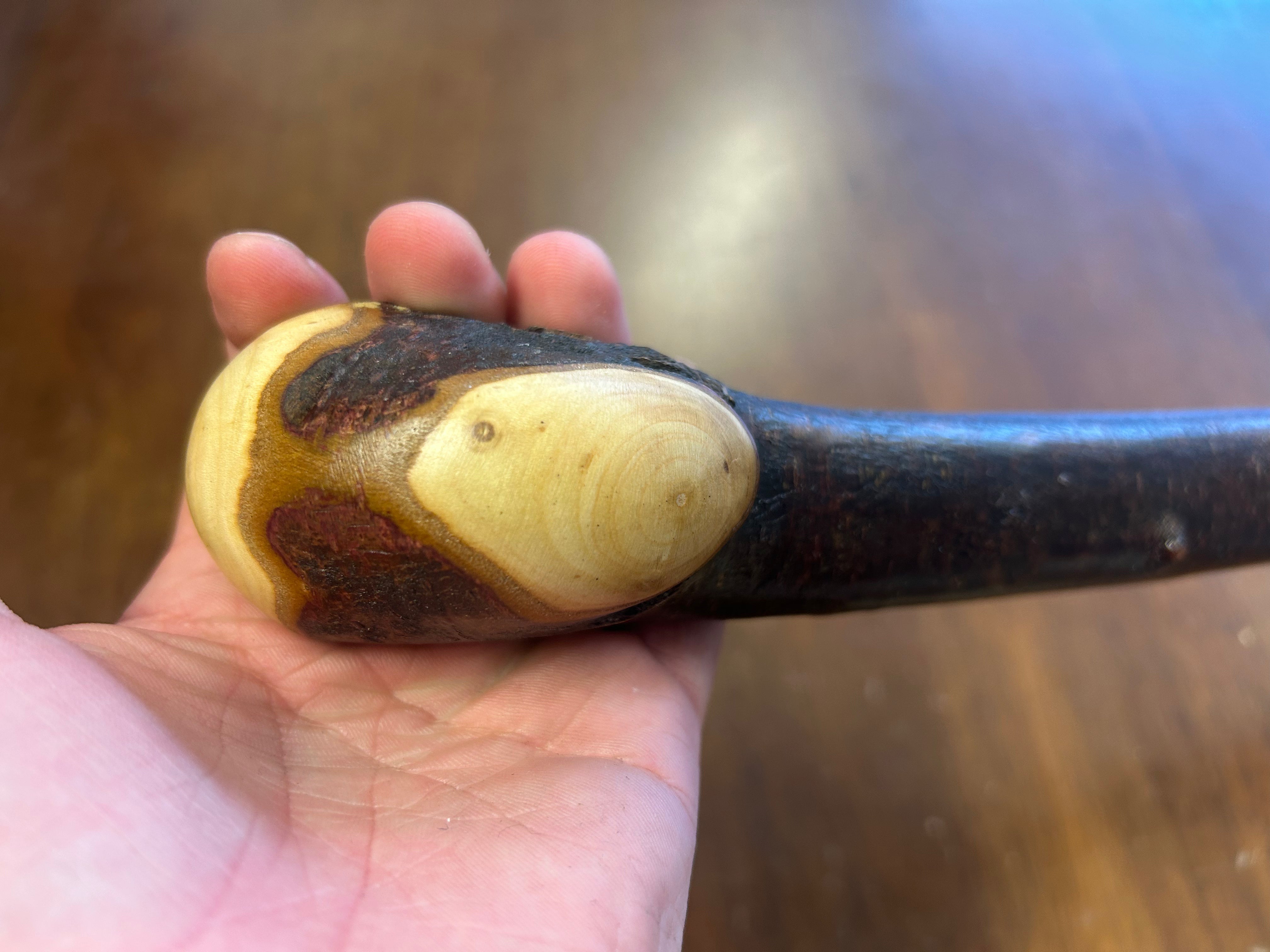 Blackthorn Walking Stick 37 inch - Handmade in Ireland